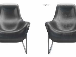 bb mart armchair mprn1 3D Model