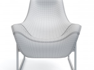 bb mart armchair mprn1 3D Model