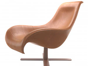 bb mart armchair mprn 3D Model