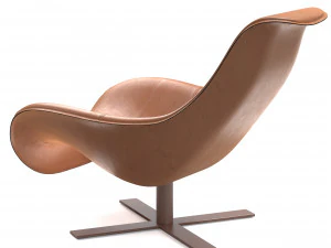 bb mart armchair mprn 3D Model