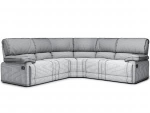olympus sofa 3D Model