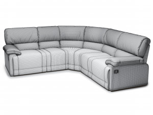 olympus sofa 3D Model