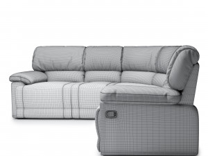 olympus sofa 3D Model