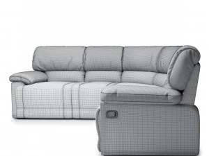 sofę Olimp Model 3D