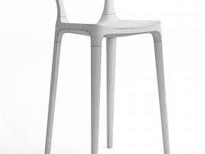 elka stool 3D Model