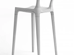 elka stool 3D Model