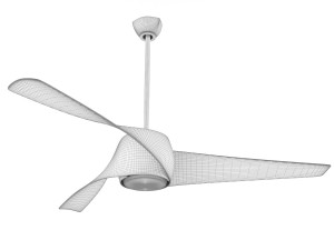 artemis ceiling fan Modello 3D