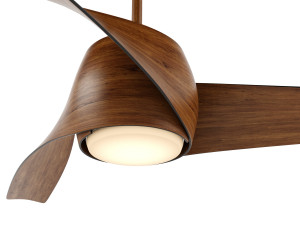 artemis ceiling fan Modello 3D