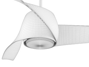 artemis ceiling fan Modello 3D