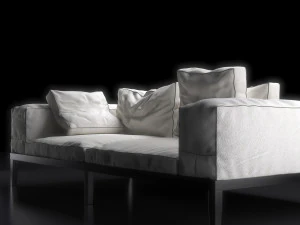 lifewood sofa 3D Model