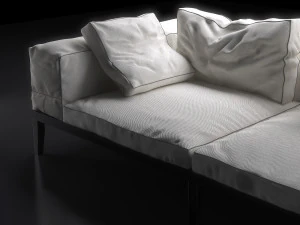 lifewood sofa 3D Model
