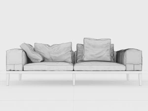 lifewood sofa 3D Model