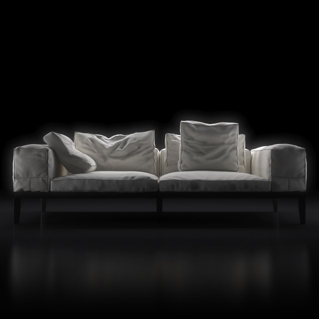 lifewood sofa 3D मॉडल .c4d .max .obj .3ds .fbx .stl .blend