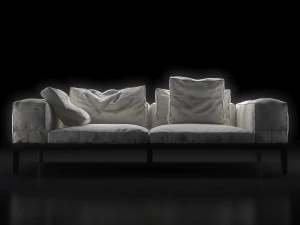 Lifewood-Sofa 3D Modell