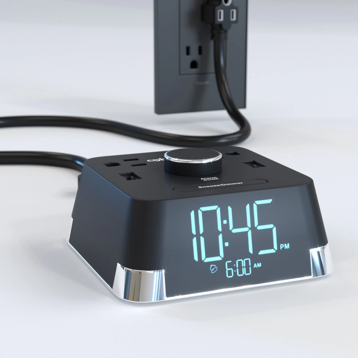 cubietime alarm clock 3D Model .c4d .max .obj .3ds .fbx .stl .blend 