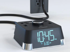 despertador cubietime Modelo 3D