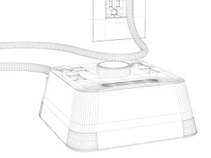 cubietime alarm clock 3D Model
