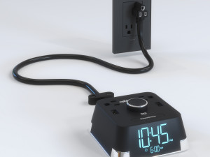 cubietime alarm clock Model 3D