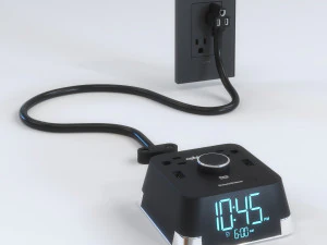 cubietime alarm clock 3D Model