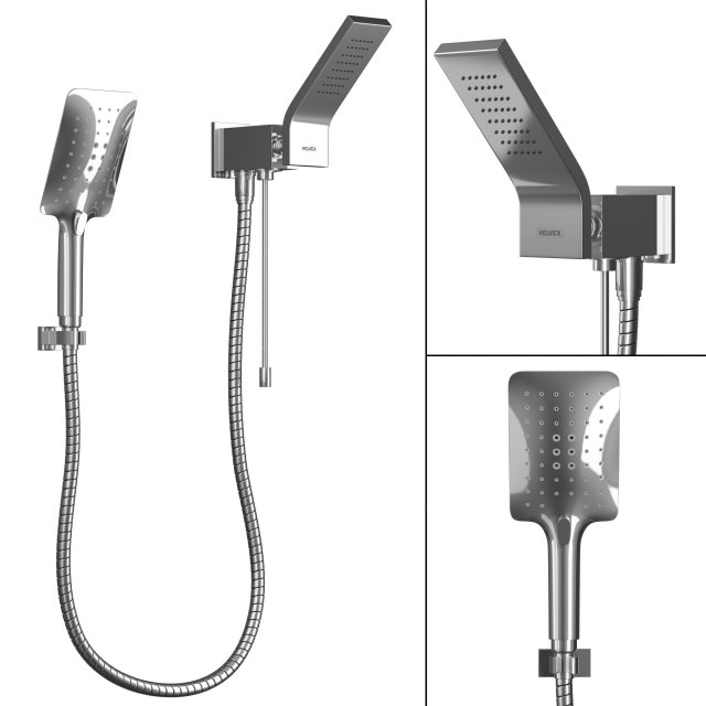 helvex shower vertikarm-13 3D Model .c4d .max .obj .3ds .fbx .stl .blend 