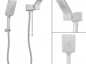 helvex shower vertikarm-13 3D Model