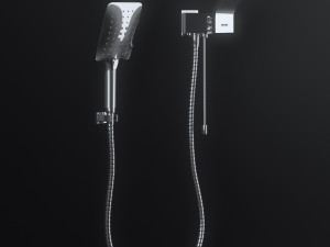 helvex shower vertikarm-13 3D Model
