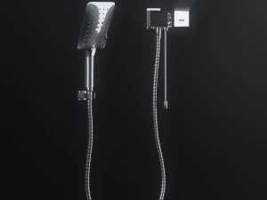 helvex shower vertikarm-13 3D Model