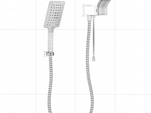 helvex shower vertikarm-13 3D Model