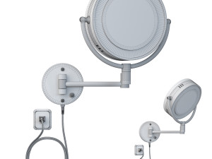 helvex mirror es-002 Model 3D