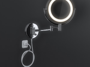 helvex mirror es-002 Model 3D