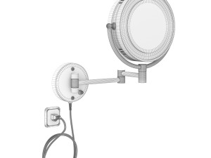 helvex mirror es-002 Model 3D