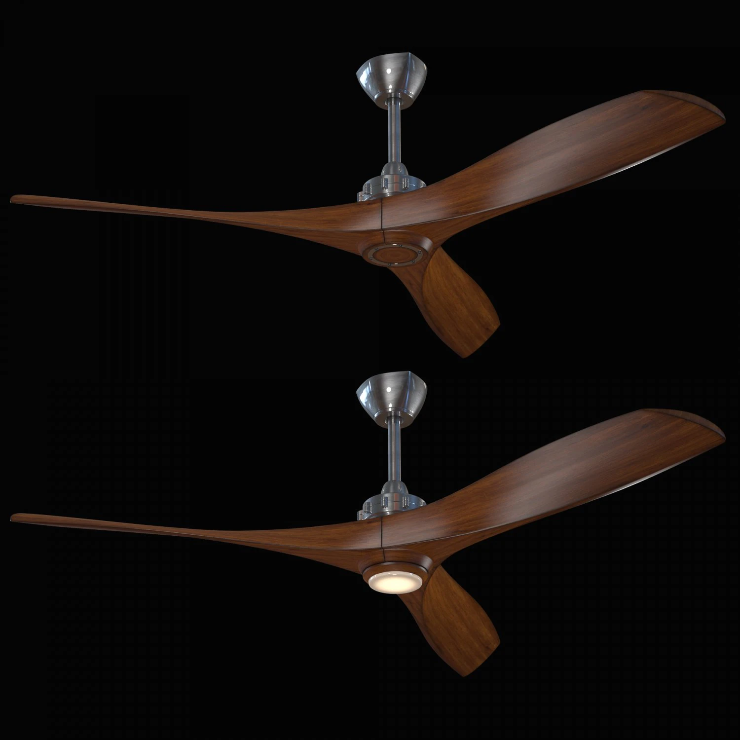 wentylator sufitowy lotniczy Model 3D .c4d .max .obj .3ds .fbx .stl .blend 