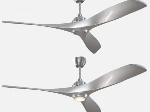 wentylator sufitowy lotniczy Model 3D