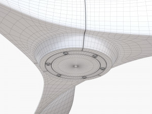 aviation ceiling fan 3D 모델