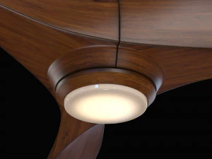 wentylator sufitowy lotniczy Model 3D