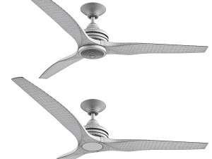 ventilador de teto spitfire Modelo 3D