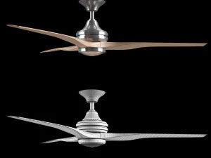 ventilador de teto spitfire Modelo 3D