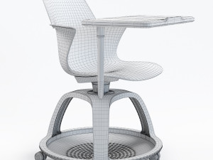 steelcase node ws 3D 模型