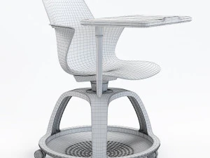 スチールケースノードWS 3Dモデル