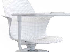 steelcase node ws 3D 模型