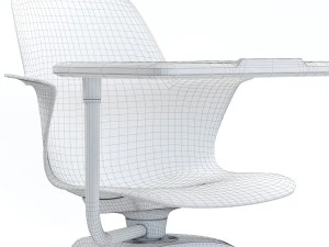 スチールケースノードWS 3Dモデル