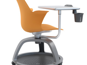steelcase node th Model 3D