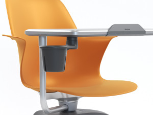 steelcase node th Model 3D
