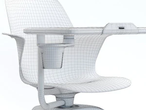 steelcase node th 3D Model