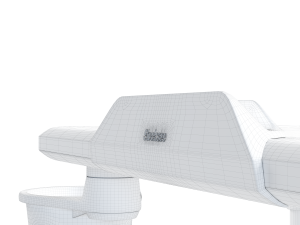 steelcase node th Model 3D
