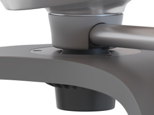 steelcase node th Model 3D