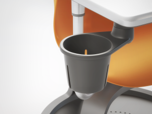 steelcase node th Model 3D
