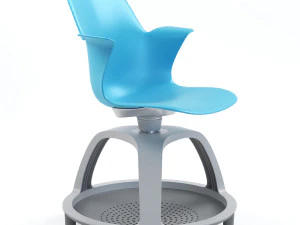 スチールケースノードG 3Dモデル