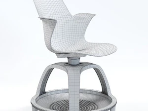 steelcase node g 3D Model
