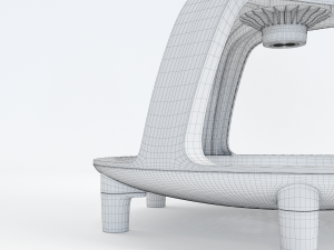 steelcase node g 3D 모델